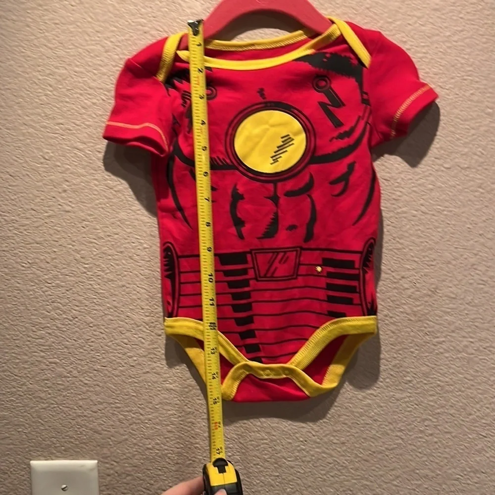 Marvel Ironman Onesie Costume Size 3-6 Months